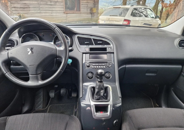 Peugeot 5008 cena 14999 przebieg: 233660, rok produkcji 2010 z Skała małe 37